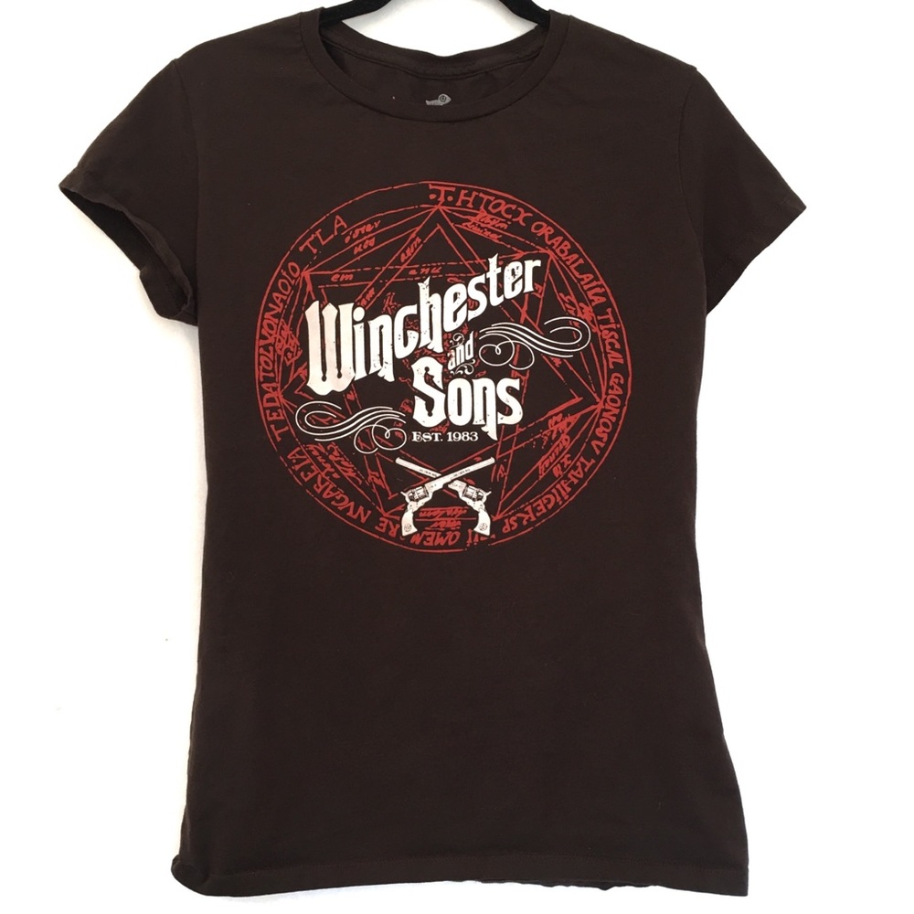 [TEE FURY] Supernatural "Winchester&Sons" T-Shirt
